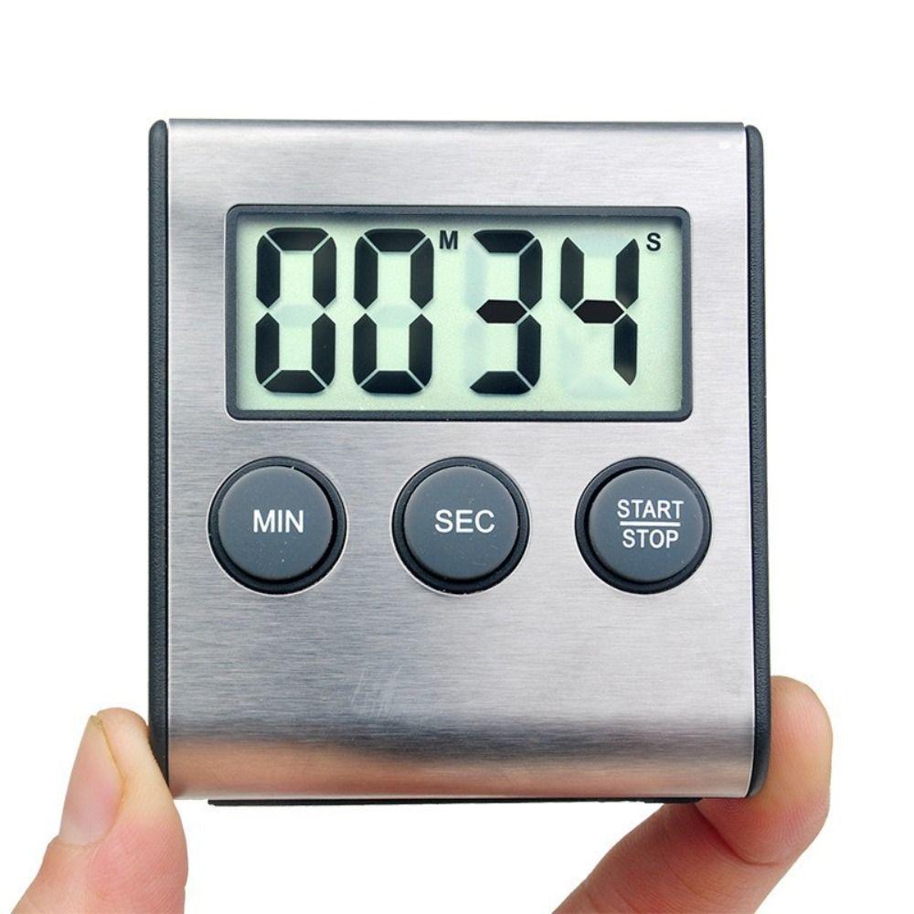 Retractable Stand Digital Kitchen Timer Magnetic Cooking Timer Positive Countdown Timer Home
Retractable Stand Digital Kitchen Timer Magnetic Cooking Timer Positive Countdown Timer Home