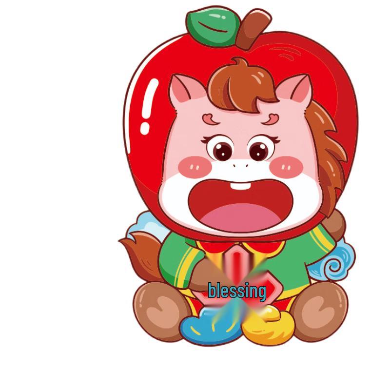 Creative Cartoon New Year Refrigerator Magnets
Creative Cartoon New Year Refrigerator Magnets