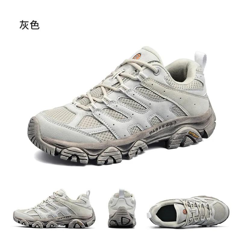 Men‘s Hiking Shoes Women Wading Breathable Mesh Anti-Slip Trekking Sneakers Outdoor Casual Walking Shoes 46 сірий
Men‘s Hiking Shoes Women Wading Breathable Mesh Anti-Slip Trekking Sneakers Outdoor Casual Walking Shoes 46 сірий