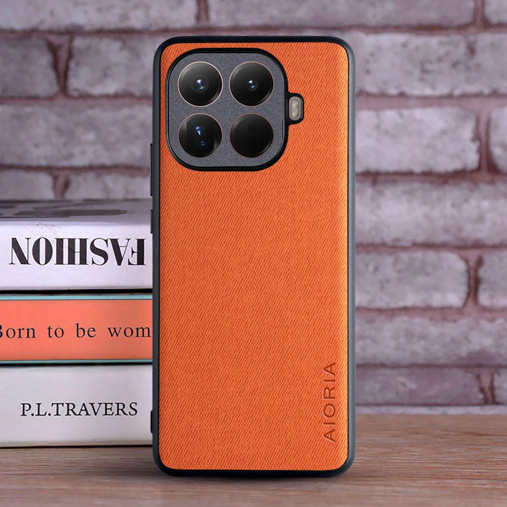 Luxury Textile Leather Case for xiaomi 15T Pro 15T 15 Ultra 15 Soft TPU with Hard PC 3in1 material Phone Cover Case for Xiaomi 15T помаранчевий
Luxury Textile Leather Case for xiaomi 15T Pro 15T 15 Ultra 15 Soft TPU with Hard PC 3in1 material Phone Cover Case for Xiaomi 15T помаранчевий