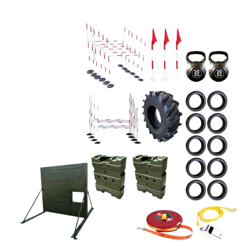 Junmo 400m Obstacle Course Training Set
Junmo 400m Obstacle Course Training Set