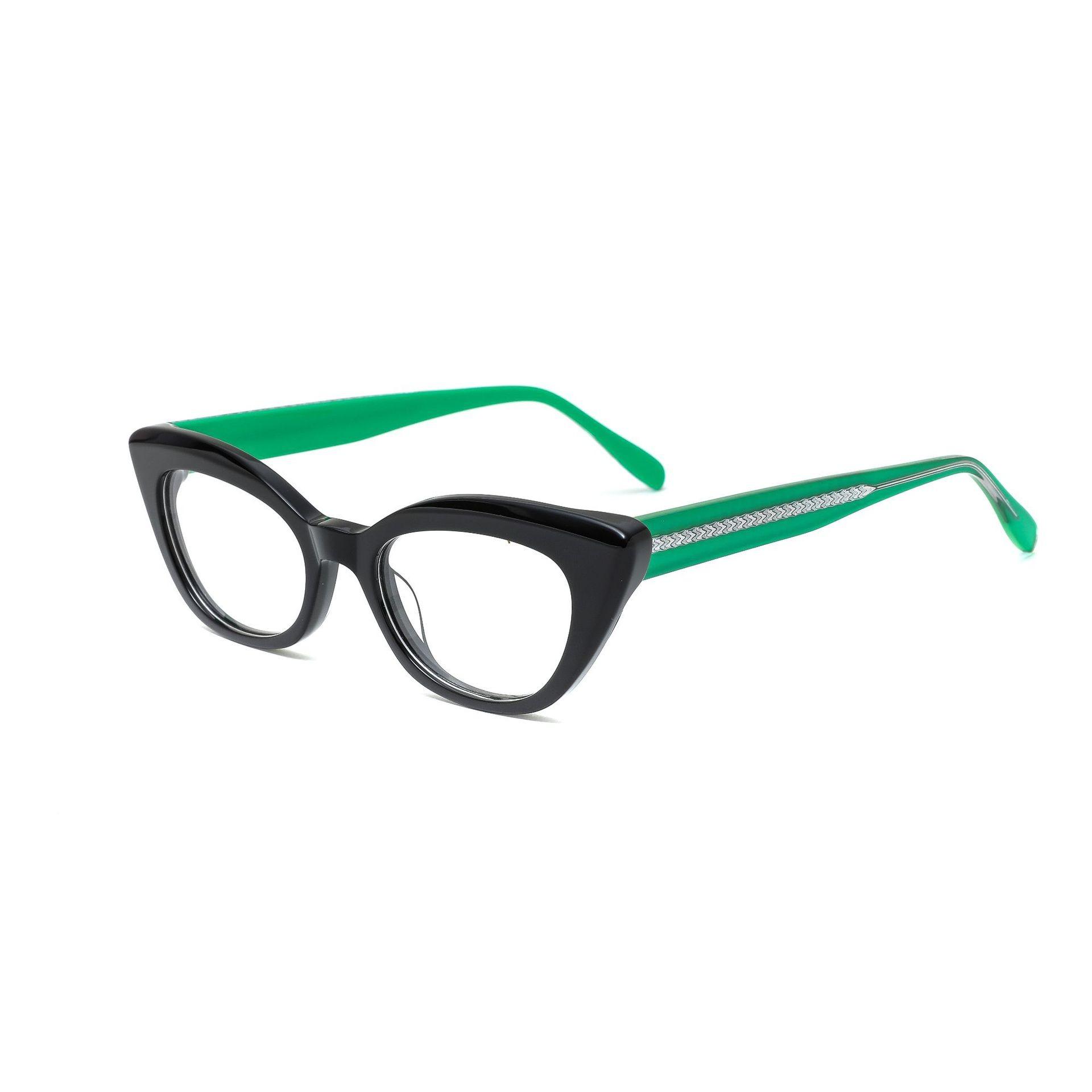 Anti Blue Ray Reading Glasses Women Acetate Glasses Frame Cat Eye Myopia Hyperopia Prescription Glasses Eyewear plastic demo lens
Anti Blue Ray Reading Glasses Women Acetate Glasses Frame Cat Eye Myopia Hyperopia Prescription Glasses Eyewear plastic demo lens