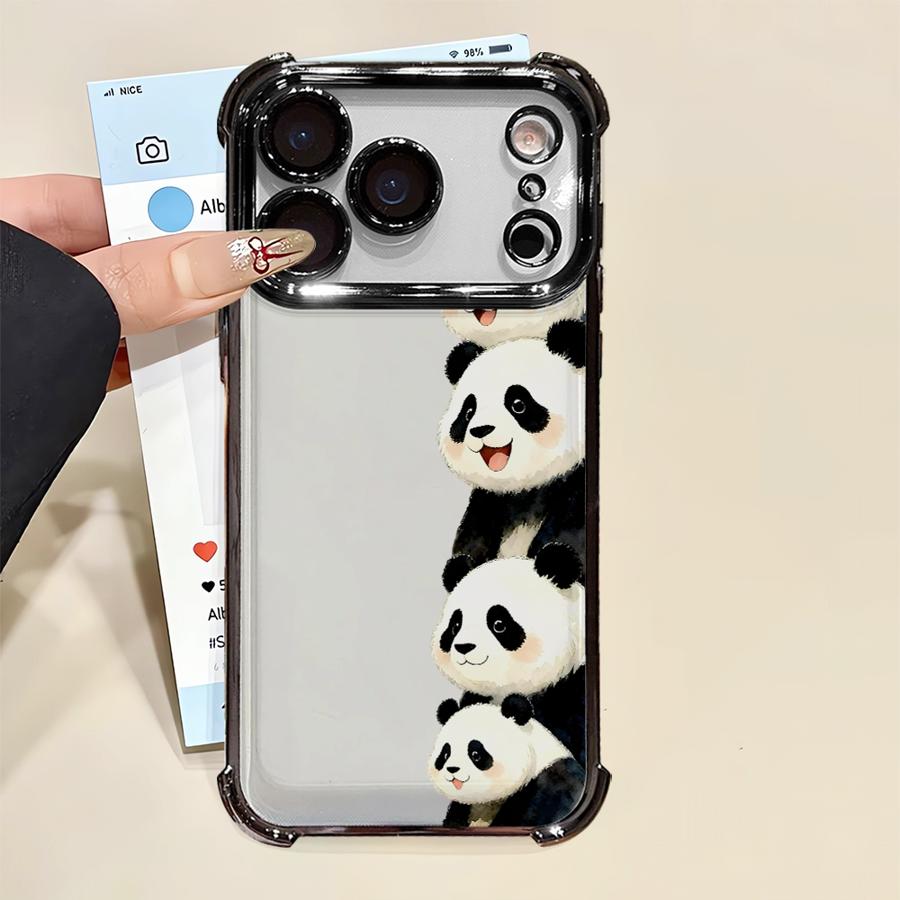 Phone Case for iPhone 13 12 11 Pro Max 17 Air 16e 16 15 14 Plus Clear Cover Panda Owl iPhone 12
Phone Case for iPhone 13 12 11 Pro Max 17 Air 16e 16 15 14 Plus Clear Cover Panda Owl iPhone 12