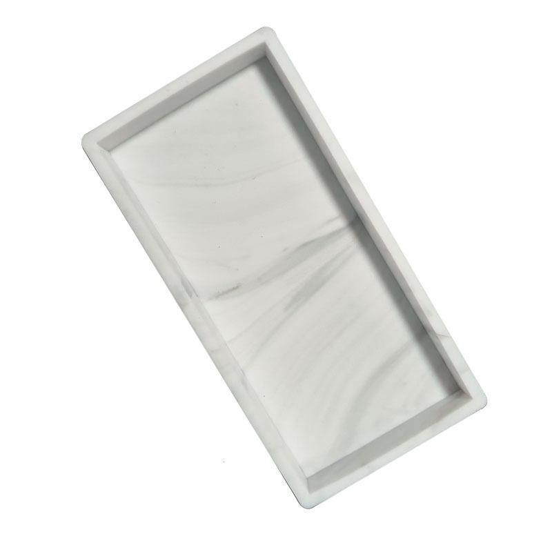 A Rectangular Silicone Aromatherapy Tray For Bathroom, Non-Porous Vanity Table, Marble Washbasin Tabletop Storage
A Rectangular Silicone Aromatherapy Tray For Bathroom, Non-Porous Vanity Table, Marble Washbasin Tabletop Storage