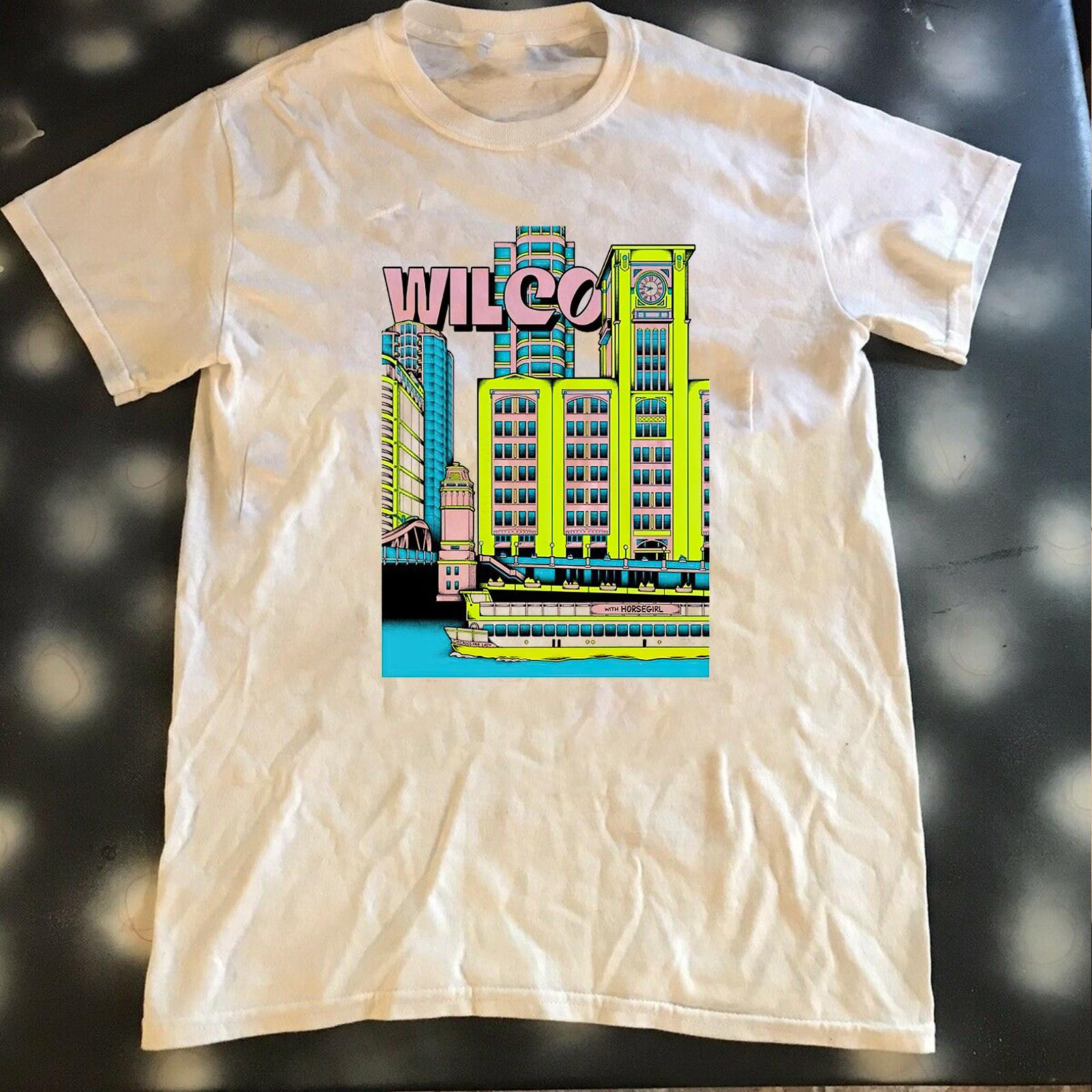 Wilco 2025 Shirt T Shirt S-5XL white unisex men and women cotton 5XL різнокольоровий
Wilco 2025 Shirt T Shirt S-5XL white unisex men and women cotton 5XL різнокольоровий