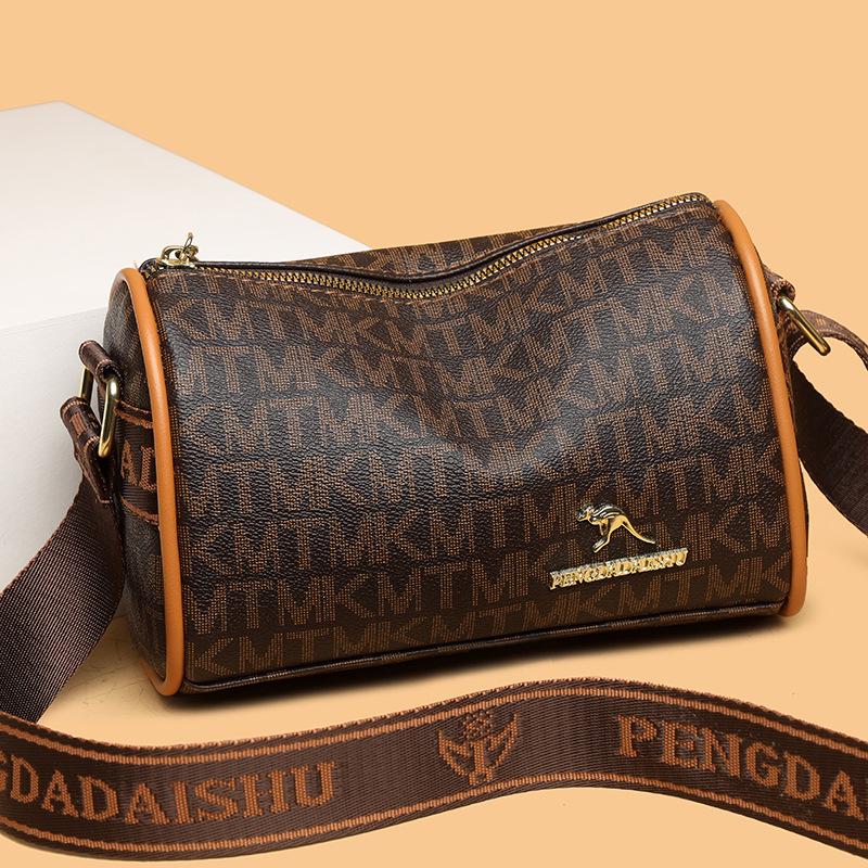 Women s Summer Retro Print Boston Bag - Versatile Niche Design Crossbody and Shoulder Bag
Women s Summer Retro Print Boston Bag - Versatile Niche Design Crossbody and Shoulder Bag