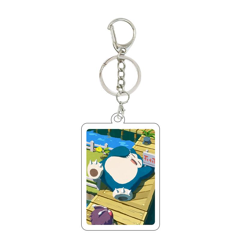 Anime Pocket Monsters Cartoon Mewtwo Gardevoir Eevee Game Characters Double-sided Printing Keychain Acrylic Pendant Gifts Toys about 5cm
Anime Pocket Monsters Cartoon Mewtwo Gardevoir Eevee Game Characters Double-sided Printing Keychain Acrylic Pendant Gifts Toys about 5cm