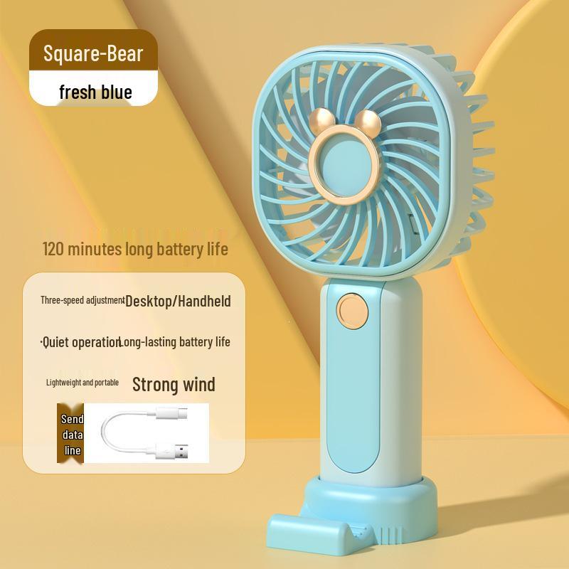 Portable USB Cartoon Handheld Mini Fan - Student Gift & Home Accessory 16.8 x 7.8 x 4.2 cm
Portable USB Cartoon Handheld Mini Fan - Student Gift & Home Accessory 16.8 x 7.8 x 4.2 cm