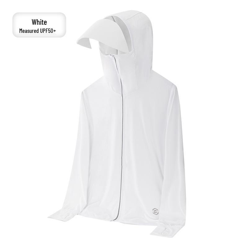 Unisex Ice Silk Hooded UV Protection Jacket – Lightweight, Breathable Sun Shield for Outdoor Activities M
Unisex Ice Silk Hooded UV Protection Jacket – Lightweight, Breathable Sun Shield for Outdoor Activities M