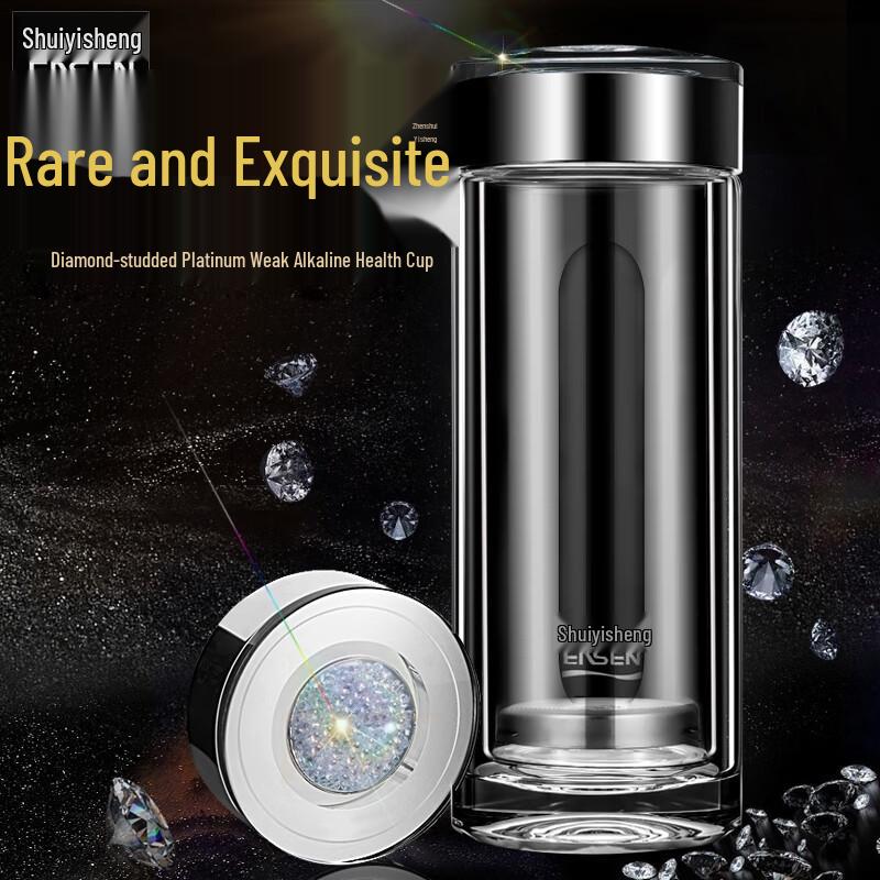 Shui Yisheng G882 Platinum Diamond Alkaline Water Health Cup
Shui Yisheng G882 Platinum Diamond Alkaline Water Health Cup