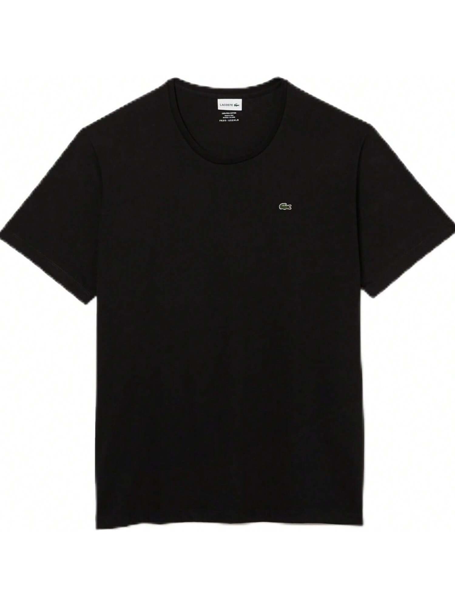 Мужская футболка из хлопкового джерси с круглым вырезом и широким кроем от Lacostes S
Мужская футболка из хлопкового джерси с круглым вырезом и широким кроем от Lacostes S