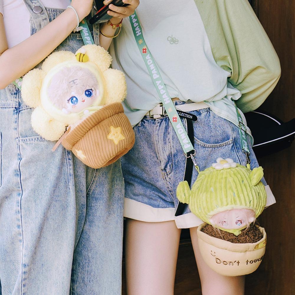 Flower Pot Style Cotton Doll Clothes Handmade Doll Ornament Crossbody Bag For 20cm Cotton Doll
Flower Pot Style Cotton Doll Clothes Handmade Doll Ornament Crossbody Bag For 20cm Cotton Doll