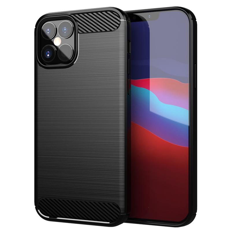 Silicone Protectors Case For iphone 12 Soft Shockproof Carbon Fiber Cases For iPhone 12pro Luxury Phone Cover Coque Fundas for iPhone 12 чёрный
Silicone Protectors Case For iphone 12 Soft Shockproof Carbon Fiber Cases For iPhone 12pro Luxury Phone Cover Coque Fundas for iPhone 12 чёрный