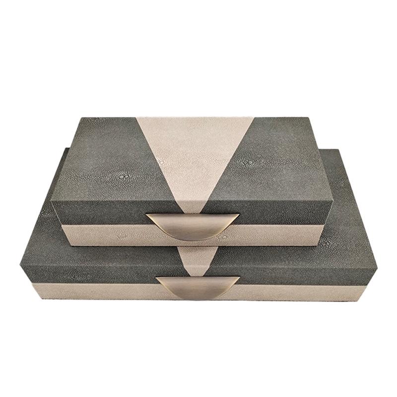 Luxury Jewelry Display and Storage Box for Decorative Wardrobe Accessories 255*125*70mm серый
Luxury Jewelry Display and Storage Box for Decorative Wardrobe Accessories 255*125*70mm серый
