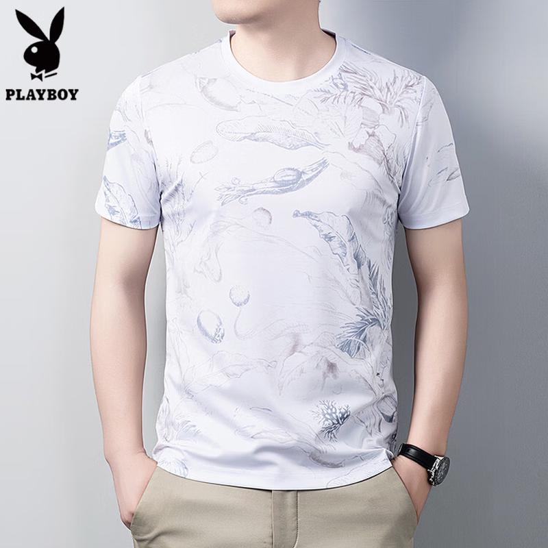 PLAYBOY Men s Printed Casual Short Sleeve T-Shirt 4XL
PLAYBOY Men s Printed Casual Short Sleeve T-Shirt 4XL