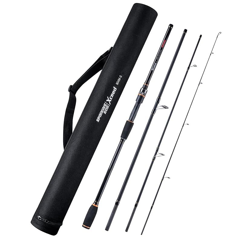 VUONG Spinning rod/2.4M 8ft black EVA grip fishing rod fishing rod carbon lightweight portable throwing rod Egging rod Seawater freshwater application
VUONG Spinning rod/2.4M 8ft black EVA grip fishing rod fishing rod carbon lightweight portable throwing rod Egging rod Seawater freshwater application