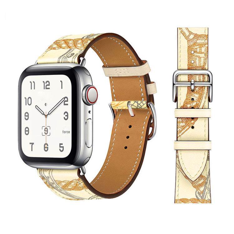 Сумісний шкіряний ремінець у стилі Hermes для Apple Watch 8/7/6/5/4/SE - контрастний колір з хрестоподібним візерунком 42mm/44mm/45mm/49mm
Сумісний шкіряний ремінець у стилі Hermes для Apple Watch 8/7/6/5/4/SE - контрастний колір з хрестоподібним візерунком 42mm/44mm/45mm/49mm