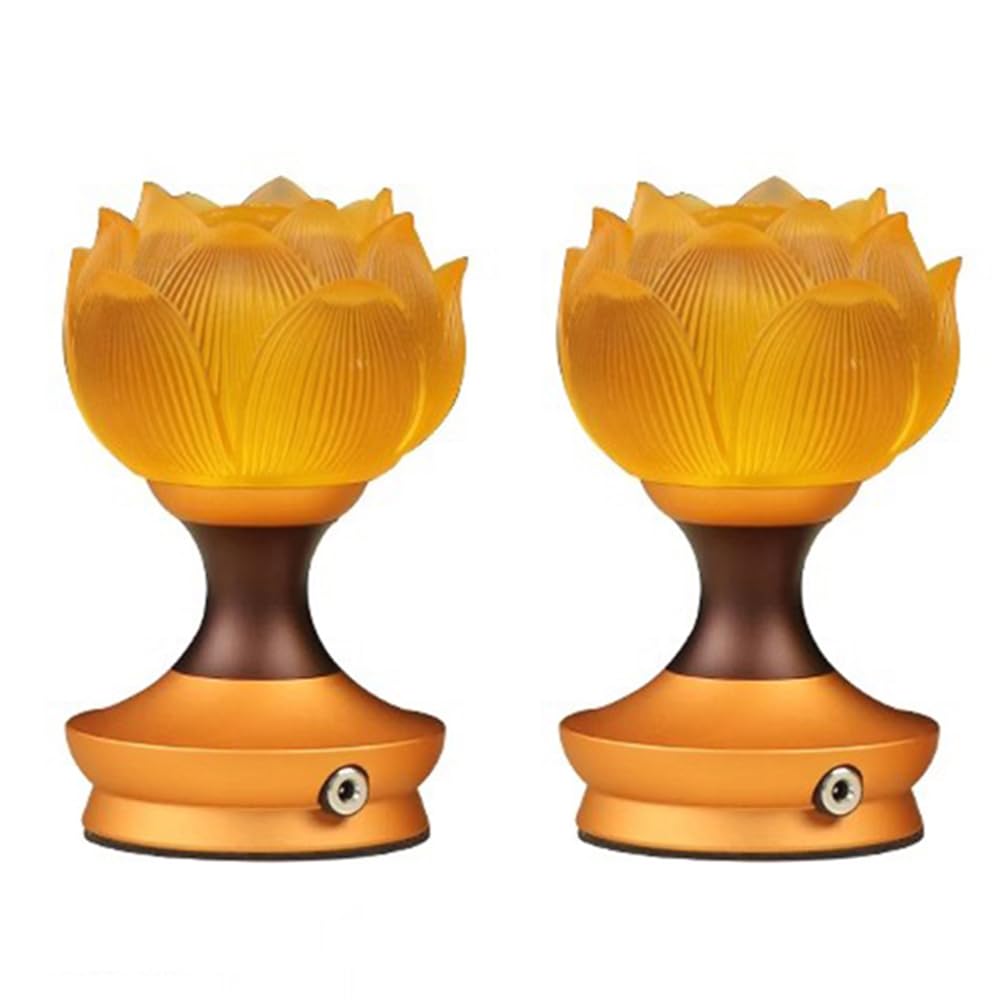 RAYWILL Lotus Buddhist Flowers, Lotus Lamp, Lotus Flower, Buddhist Altar Accessory, Lotus Artificial Flowers, LED, Set of 2, 2-Way Powered, USB,
RAYWILL Lotus Buddhist Flowers, Lotus Lamp, Lotus Flower, Buddhist Altar Accessory, Lotus Artificial Flowers, LED, Set of 2, 2-Way Powered, USB,