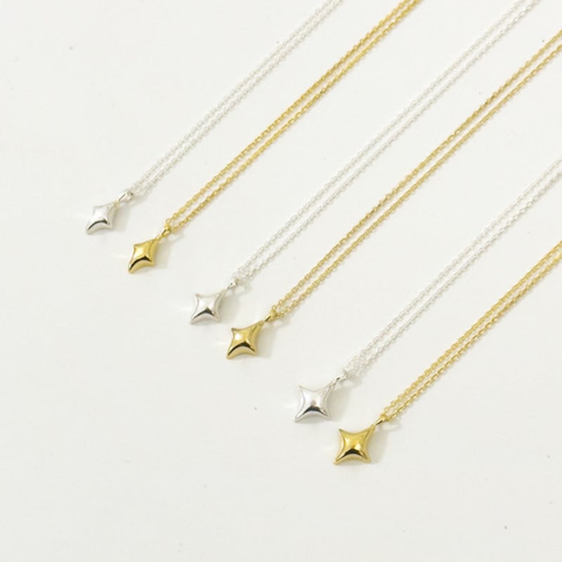 STILL INSTANT One Shining Moment - Necklace 01 (3types) SILVER
STILL INSTANT One Shining Moment - Necklace 01 (3types) SILVER