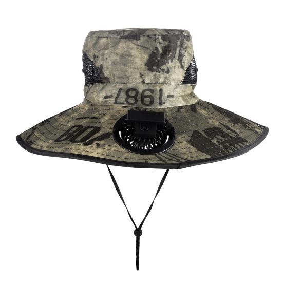 Sun Hat Unisex Ventilated Bucket Hat with Built-in Battery Panel Adjustable Wide Brim Anti-UV Hat Breathable Hiking Fishing Bucket Hat A армія зелений колір
Sun Hat Unisex Ventilated Bucket Hat with Built-in Battery Panel Adjustable Wide Brim Anti-UV Hat Breathable Hiking Fishing Bucket Hat A армія зелений колір