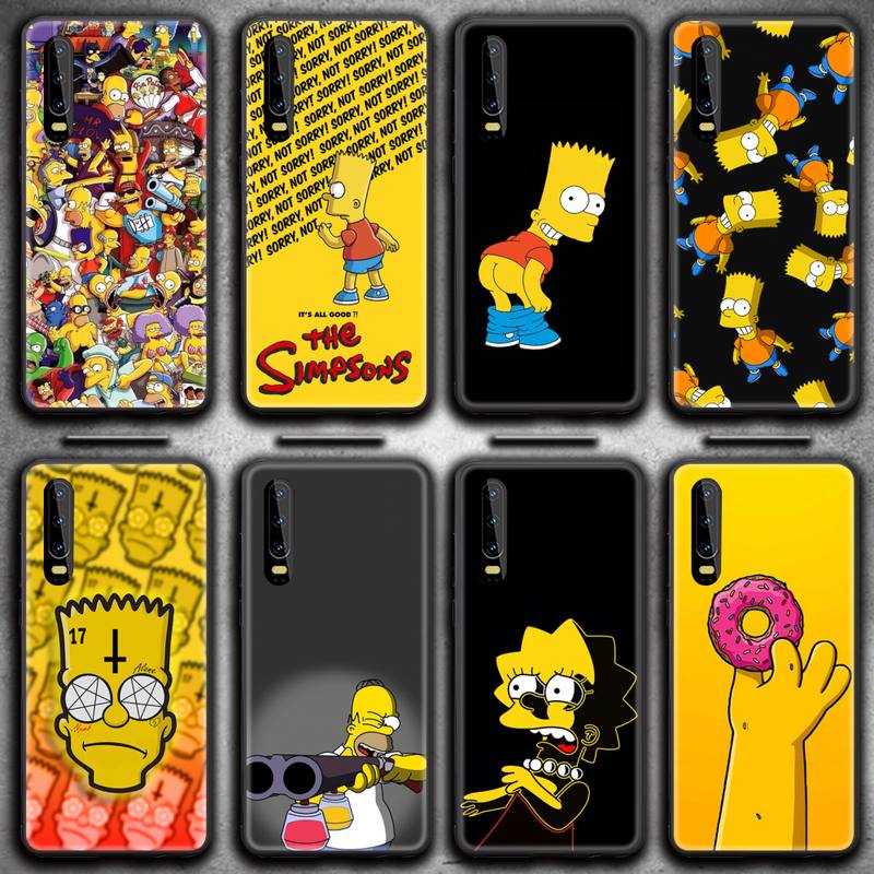 Simpsons мультяшный чехол для телефона Huawei P20 P30 P40 lite E Pro Mate 40 30 20 Pro P Smart 2020
Simpsons мультяшный чехол для телефона Huawei P20 P30 P40 lite E Pro Mate 40 30 20 Pro P Smart 2020