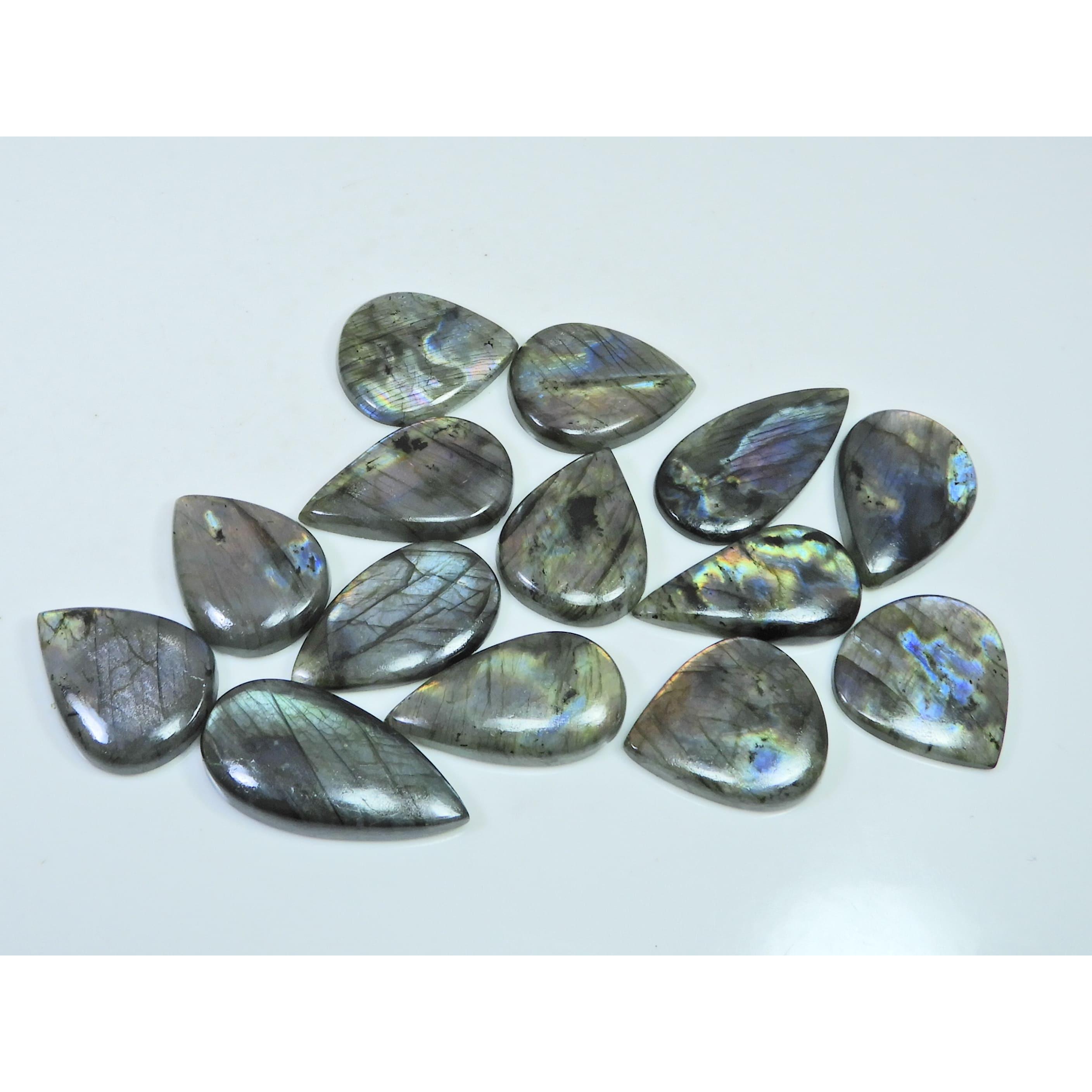288Cts. Natural Purple Labradorite Spectrolite Pear Loose Gemstone 14Pcs Lot LL-1171
288Cts. Natural Purple Labradorite Spectrolite Pear Loose Gemstone 14Pcs Lot LL-1171