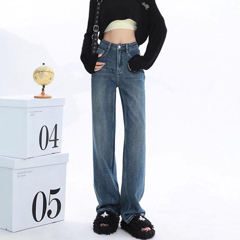 Women s High-Waisted Wide-Leg Retro Jeans: Slimming Pear-Shaped Figure, Floor-Length Large
Women s High-Waisted Wide-Leg Retro Jeans: Slimming Pear-Shaped Figure, Floor-Length Large