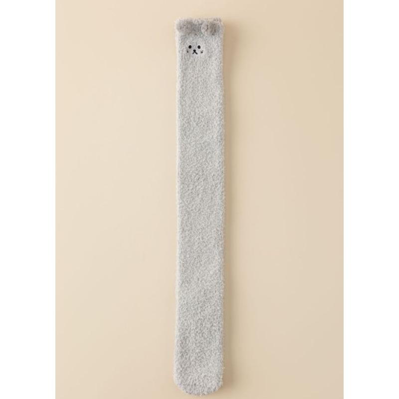 Winter and Autumn Elongated Knee-length Socks, Coral Fleece Women s Socks, Cartoon Embroidered Animal Women s Socks, Thick and Warm Socks 1 pair сірий колір
Winter and Autumn Elongated Knee-length Socks, Coral Fleece Women s Socks, Cartoon Embroidered Animal Women s Socks, Thick and Warm Socks 1 pair сірий колір