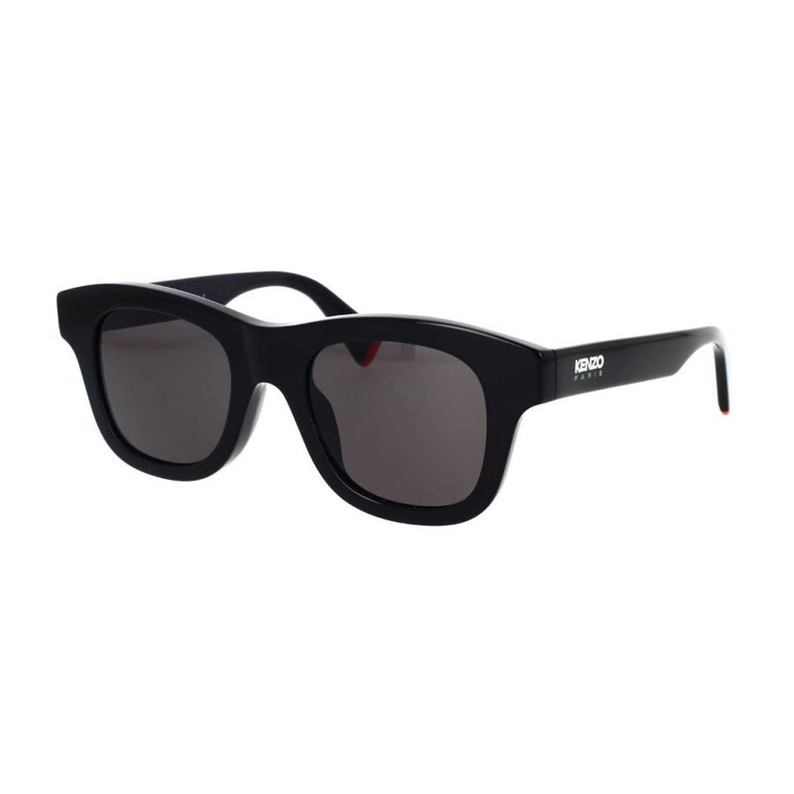 Kenzo Square Sunglasses Black/Smoke Men Eyewear KZ40158I-01A F,Black
Kenzo Square Sunglasses Black/Smoke Men Eyewear KZ40158I-01A F,Black
