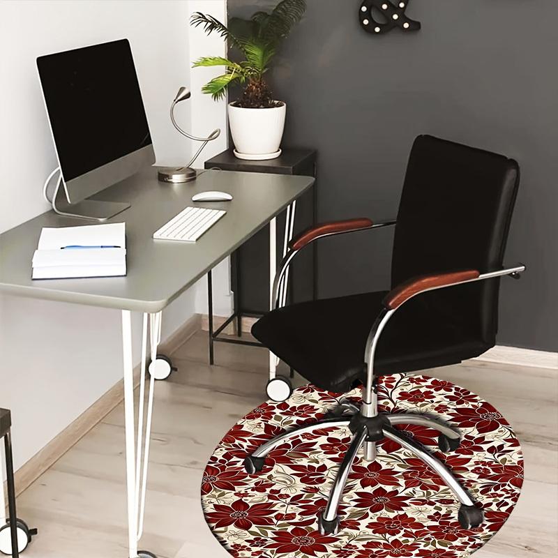 1pc Floral Pattern Circular Design Round carpet, Perfect for Decorating Chairs, Living Rooms, Or Bedrooms, for Living Room.139 80cm by 80cm
1pc Floral Pattern Circular Design Round carpet, Perfect for Decorating Chairs, Living Rooms, Or Bedrooms, for Living Room.139 80cm by 80cm