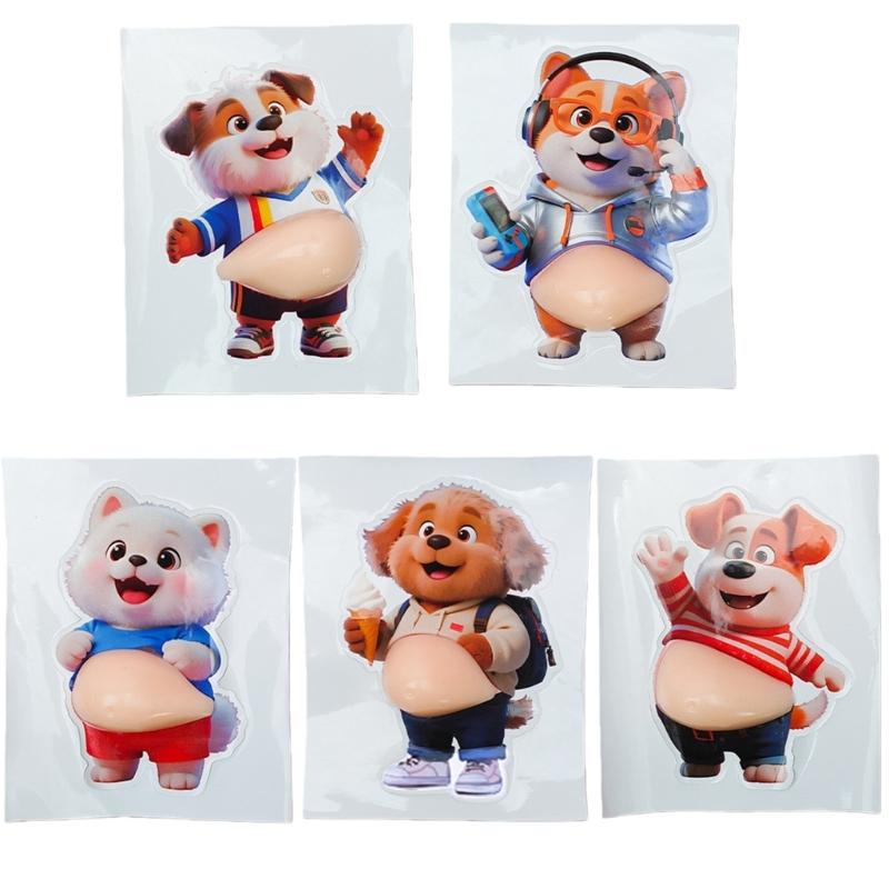 3D Cute Puppy Sticker Decal Squeeze Toy For Stress Relief Fun And Car Decoration Pressure Reduction With Playful Design 1
3D Cute Puppy Sticker Decal Squeeze Toy For Stress Relief Fun And Car Decoration Pressure Reduction With Playful Design 1