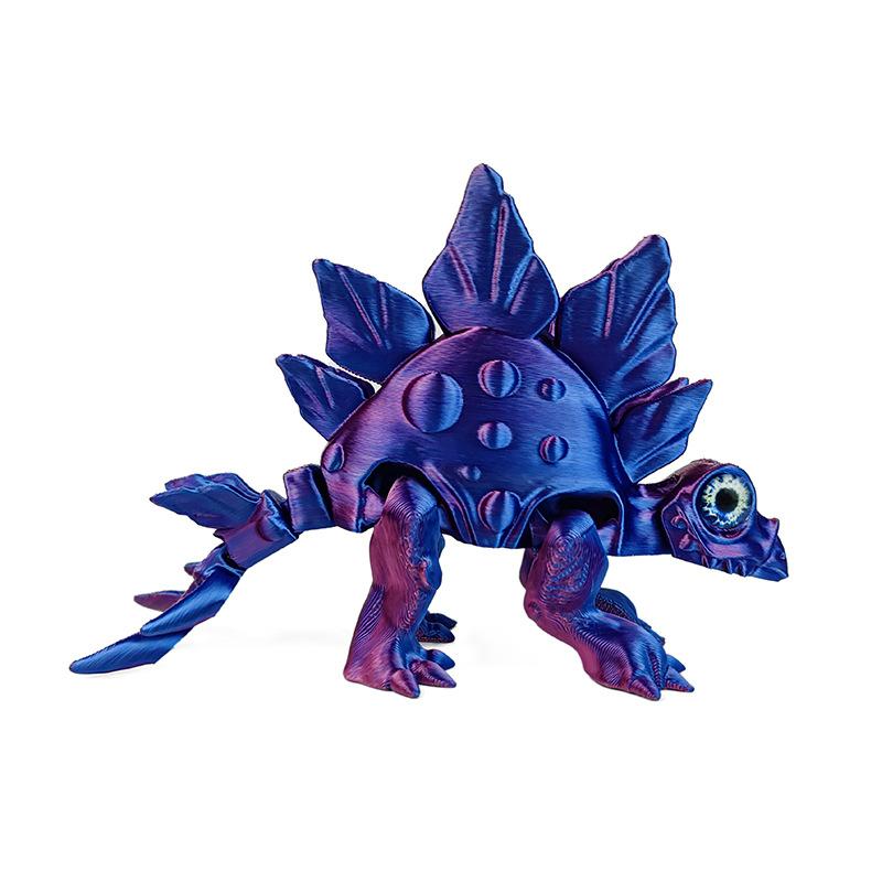 3D Printed Stegosaurus Joint Movable Model Ornaments Funny Figurine Toys Landscaping Model Toys Desktop Decorations Kids Gifts
3D Printed Stegosaurus Joint Movable Model Ornaments Funny Figurine Toys Landscaping Model Toys Desktop Decorations Kids Gifts