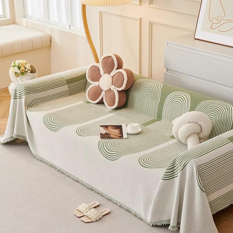 Цельный чехол для дивана из синели, тканевый чехол на четыре сезона, универсальные линии, простой современный высококачественный утолщенный чехол для дивана 180*130cm светло-зеленый
Цельный чехол для дивана из синели, тканевый чехол на четыре сезона, универсальные линии, простой современный высококачественный утолщенный чехол для дивана 180*130cm светло-зеленый