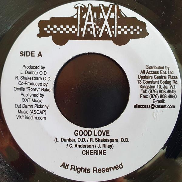 7inch Record CHERINE ANDERSON - Good Love NONE Taxi Jamaica Reggae, Ska & Dub Used
7inch Record CHERINE ANDERSON - Good Love NONE Taxi Jamaica Reggae, Ska & Dub Used