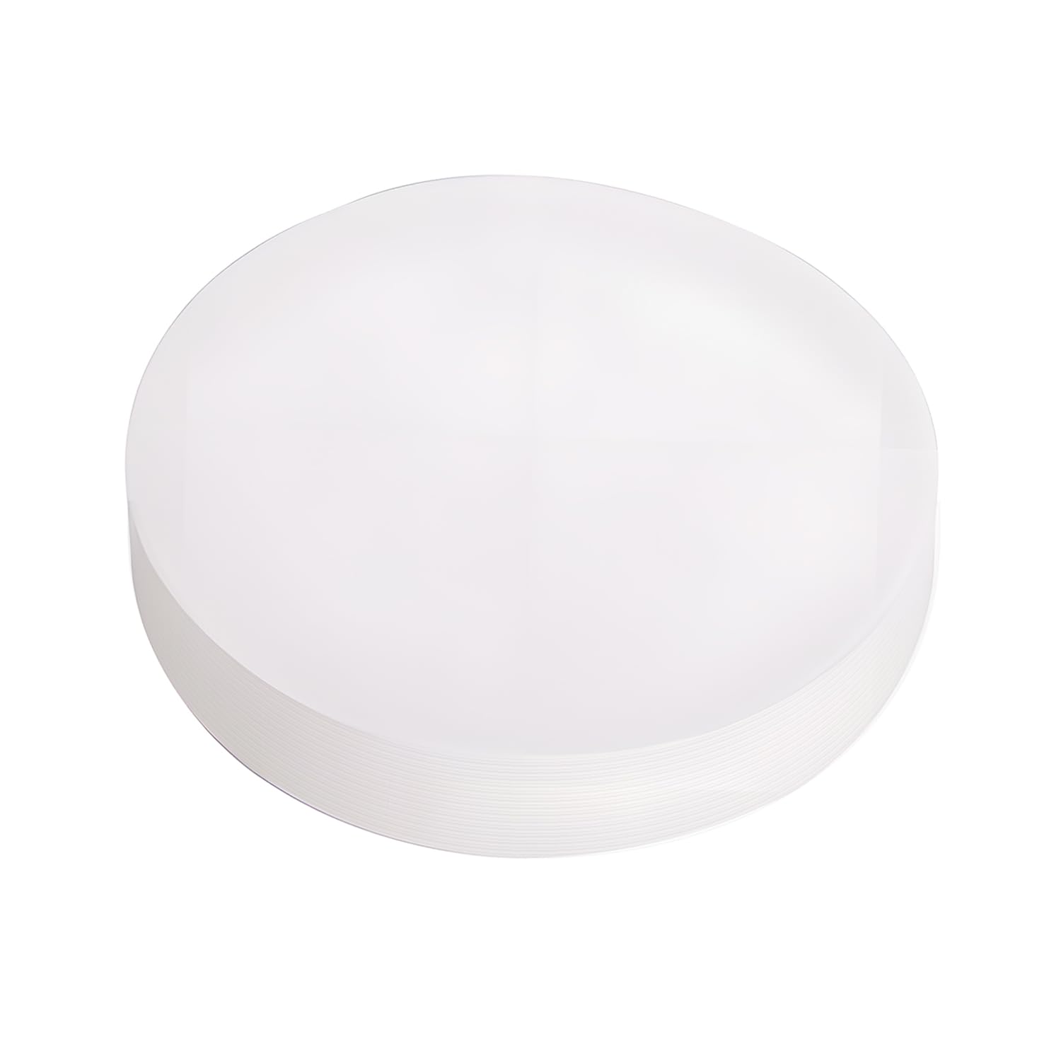 100PCS 10-Inch Round Parchment Paper, Non-Stick Heat Resistant 446°F Baking Sheets for Cake Tins Air Fryers Dutch Oven
100PCS 10-Inch Round Parchment Paper, Non-Stick Heat Resistant 446°F Baking Sheets for Cake Tins Air Fryers Dutch Oven