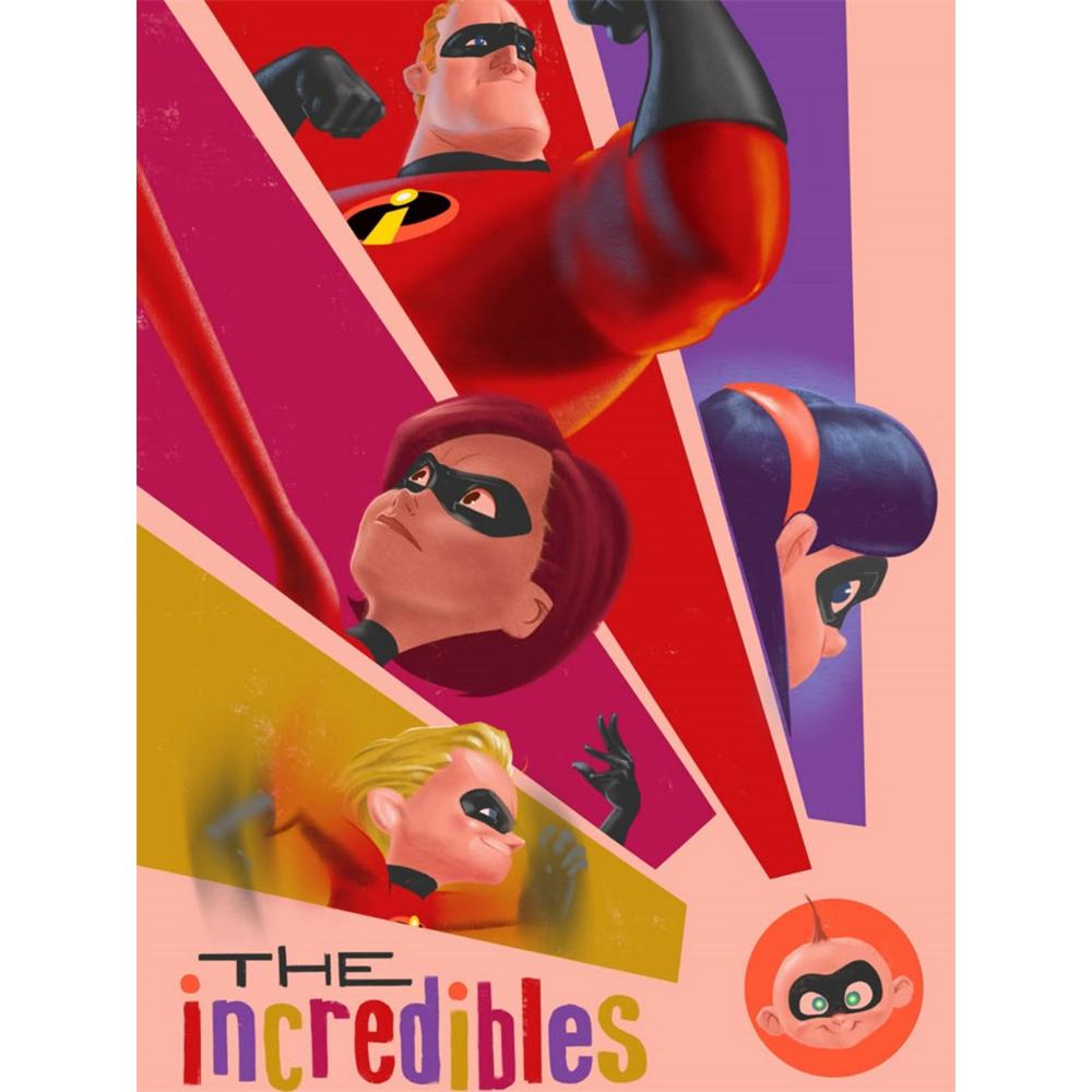 Disney Diamond Painting The Incredibles Illustration Cute Cartoon Cross Stitch Complete Set Creative Sewing Mosaic 5D DIY Home Decor Round 20x30cm
Disney Diamond Painting The Incredibles Illustration Cute Cartoon Cross Stitch Complete Set Creative Sewing Mosaic 5D DIY Home Decor Round 20x30cm