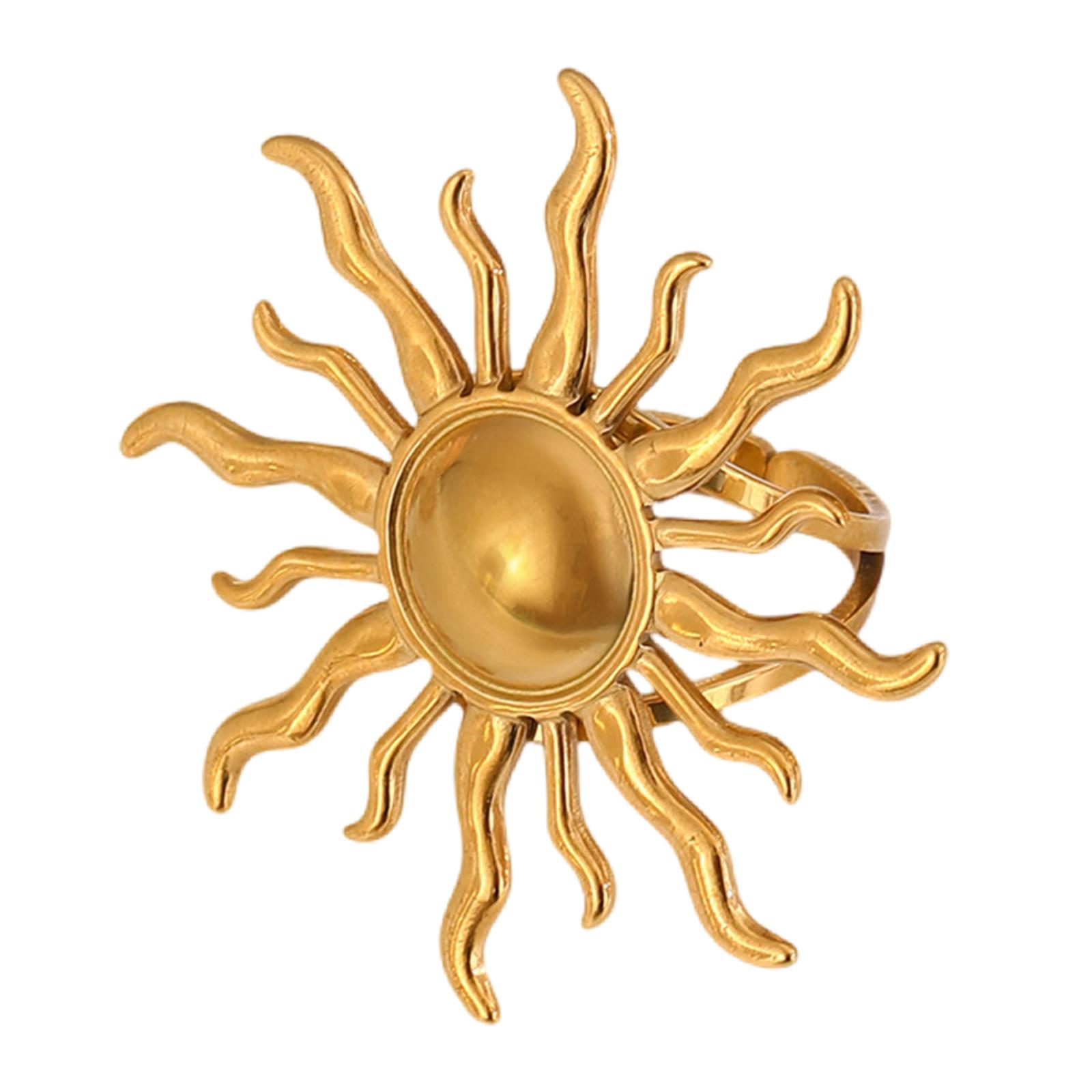 Кольца для открывания, регулируемые кольца для пальцев, открытые кольца в форме солнца/сердца, украшения для пальцев из нержавеющей стали с текстурой для любителей моды 1
Кольца для открывания, регулируемые кольца для пальцев, открытые кольца в форме солнца/сердца, украшения для пальцев из нержавеющей стали с текстурой для любителей моды 1