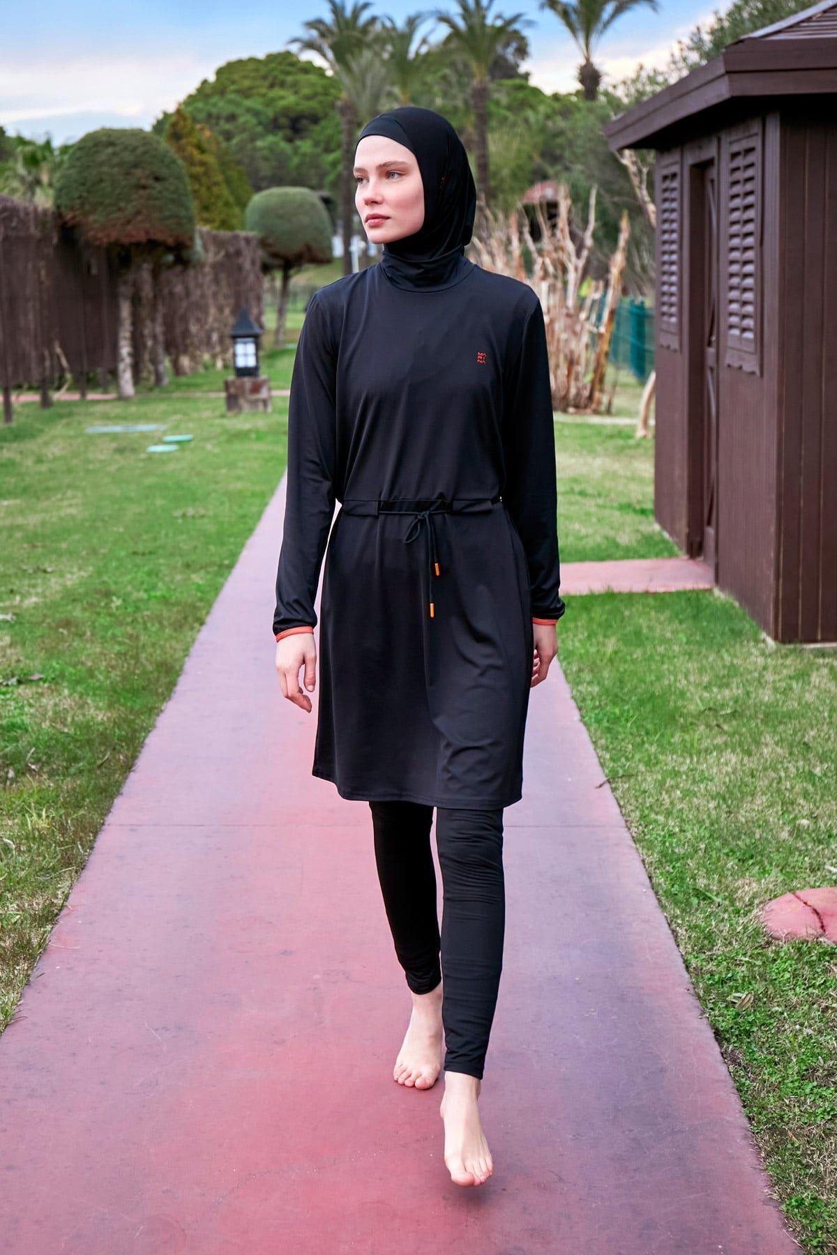 Womens Muslim Modest Islamic Full Cover Burkini Beach Swimming Costume Swimwear Hijab Beachwear Swimsuit 2XL
Womens Muslim Modest Islamic Full Cover Burkini Beach Swimming Costume Swimwear Hijab Beachwear Swimsuit 2XL