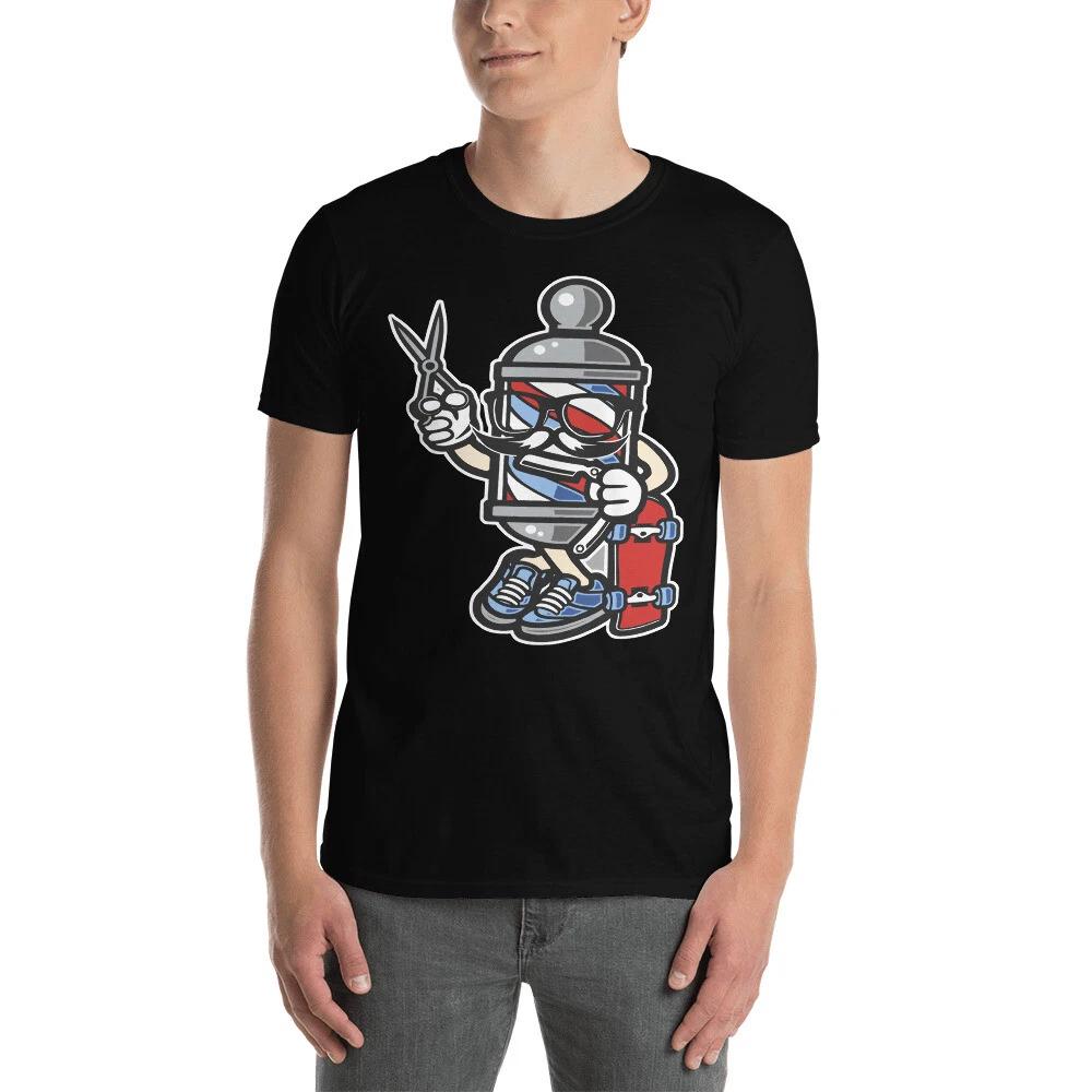 URBAN BARBER SKATEBOARD PASSION AWESOME GRAPHIC Short-Sleeve Unisex T-Shirt S
URBAN BARBER SKATEBOARD PASSION AWESOME GRAPHIC Short-Sleeve Unisex T-Shirt S