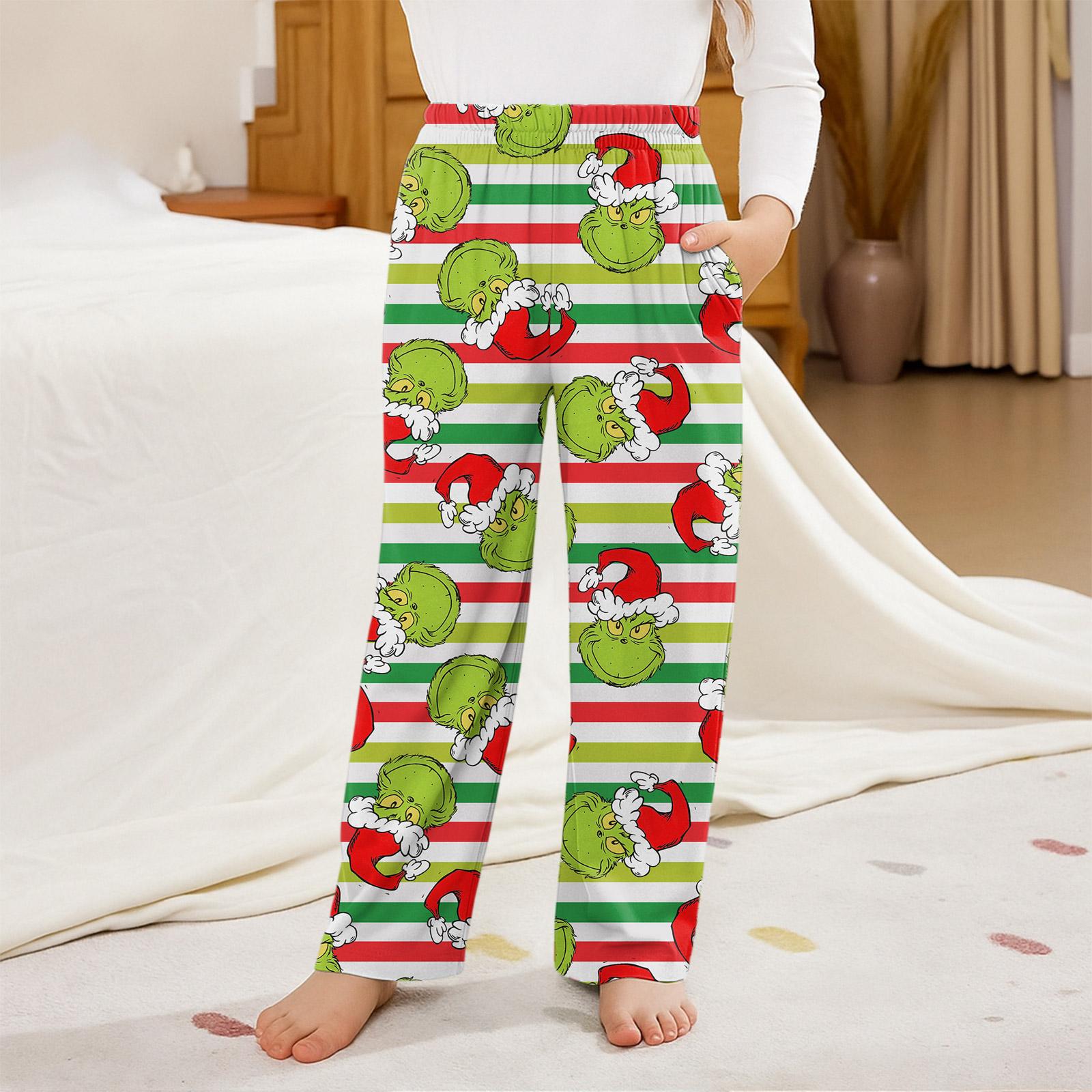 Kids Casual Lounge Pants with Holiday Character Print Elastic Waistband and Side Pockets Lightweight Comfortable Fit for Boys and Girls 120 синий
Kids Casual Lounge Pants with Holiday Character Print Elastic Waistband and Side Pockets Lightweight Comfortable Fit for Boys and Girls 120 синий