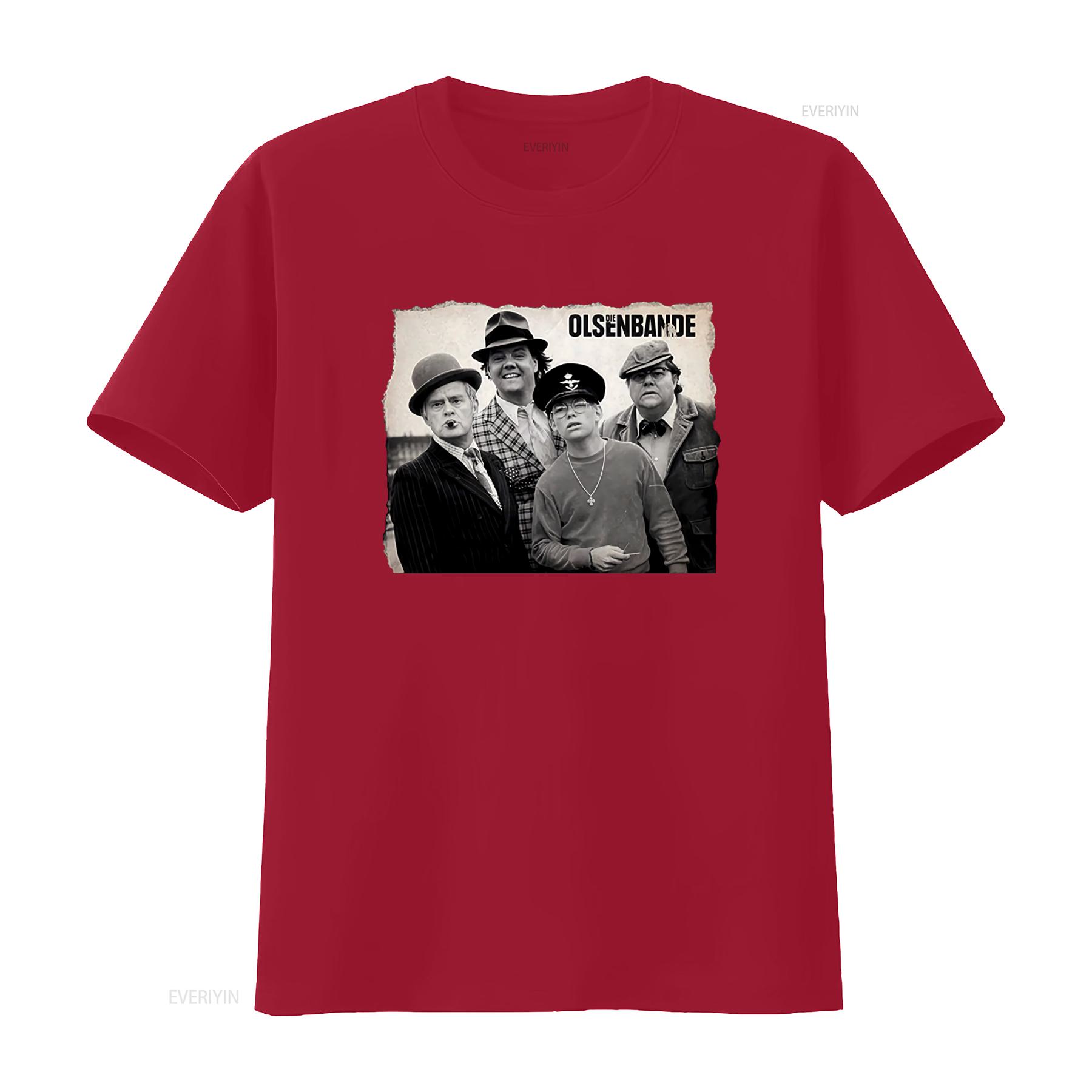 Classic Olsenbande Egon Benny Kjeld Børge Yvonne Black T Shirt 552 Retro Movie Gang Style Cotton Fashionable Print for Fans S
Classic Olsenbande Egon Benny Kjeld Børge Yvonne Black T Shirt 552 Retro Movie Gang Style Cotton Fashionable Print for Fans S