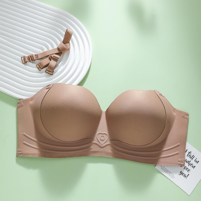 Бесследный бюстгальтер для женщин Бюстгальтер без бретелек для женщин Собирающий и поддерживающий Аксессуар для груди Предотвращающий обвисание Без стального кольца Противоскользящий Тонкий бюстгальтер XL коричневый
Бесследный бюстгальтер для женщин Бюстгальтер без бретелек для женщин Собирающий и поддерживающий Аксессуар для груди Предотвращающий обвисание Без стального кольца Противоскользящий Тонкий бюстгальтер XL коричневый