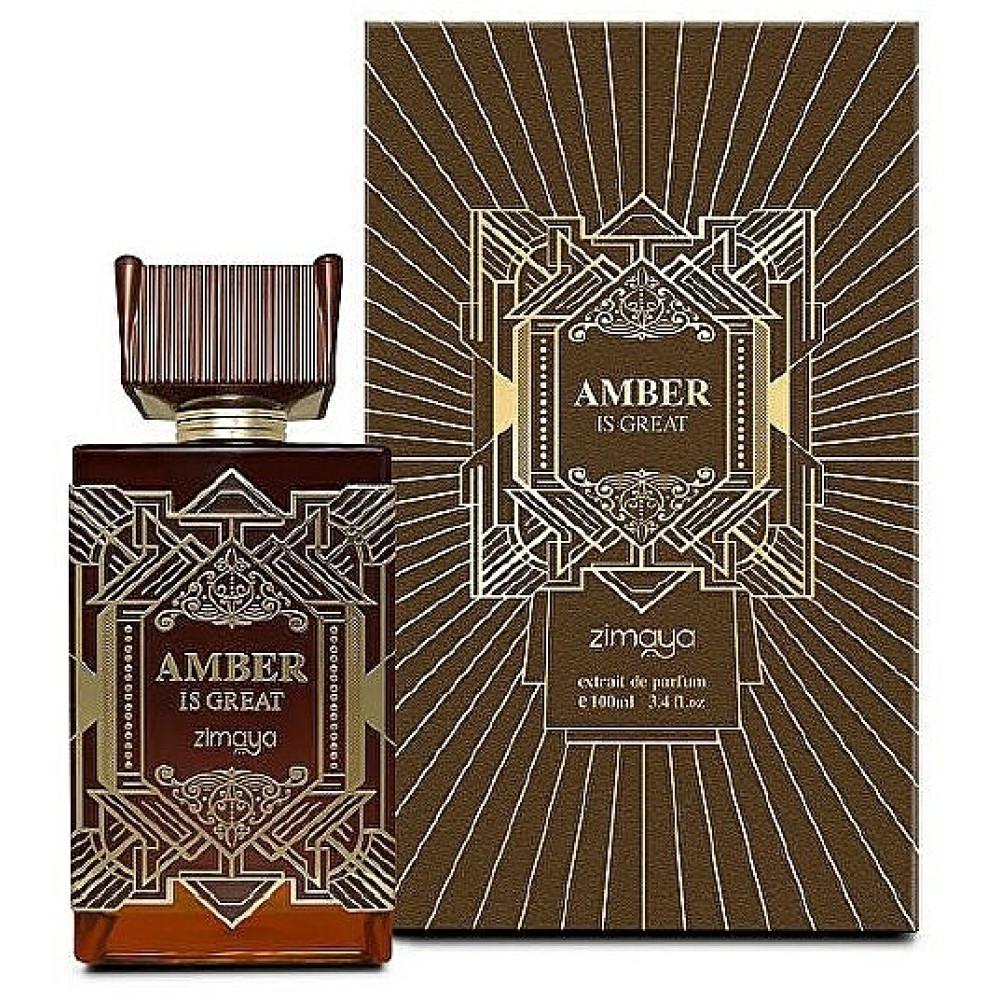 Zimaya Amber — чудова парфумована вода унісекс 100 ml
Zimaya Amber — чудова парфумована вода унісекс 100 ml