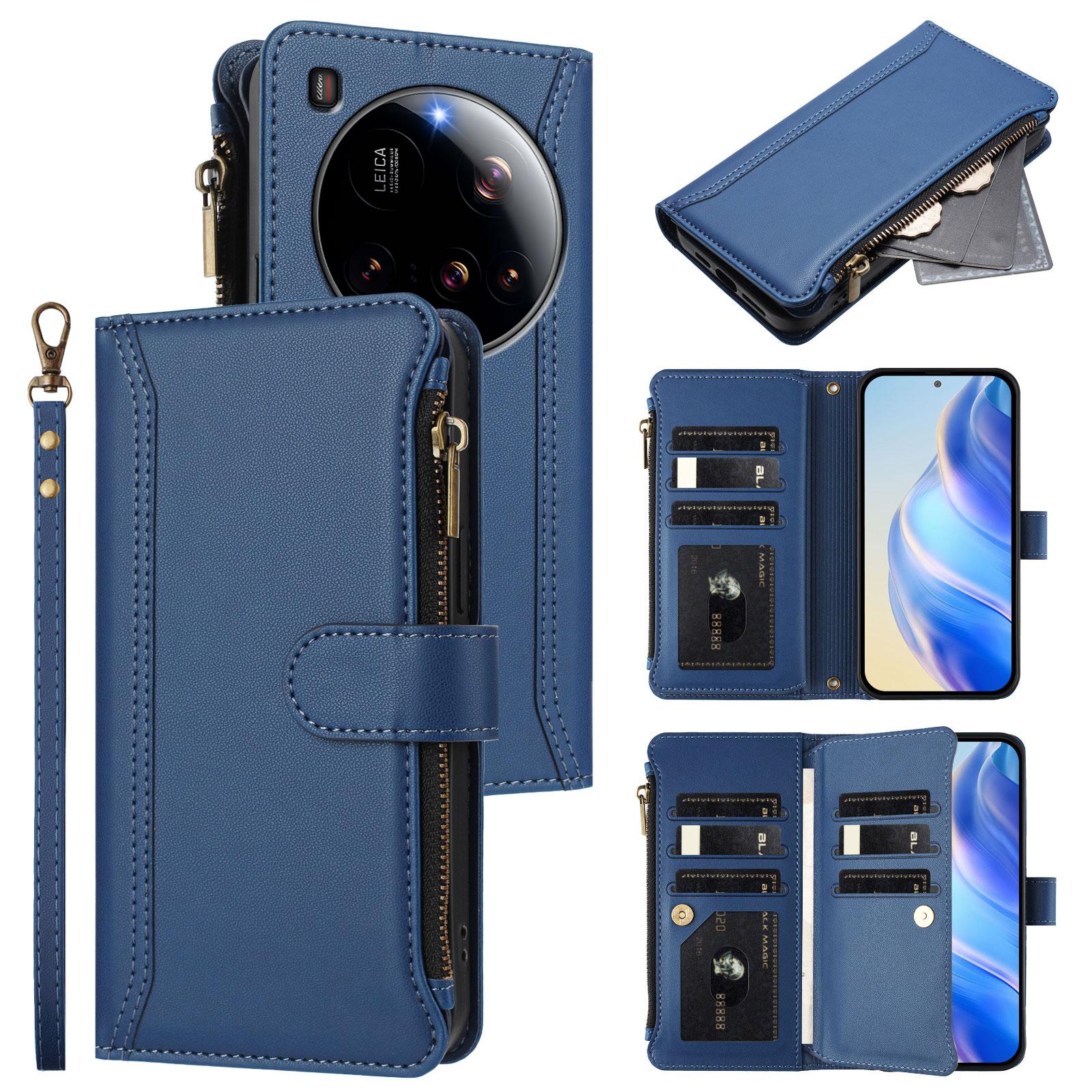 For Xiaomi 15 Ultra Leather Case 9 Card Slots Zipper Wallet Stand Phone Cover with Wrist Strap Purple
For Xiaomi 15 Ultra Leather Case 9 Card Slots Zipper Wallet Stand Phone Cover with Wrist Strap Purple