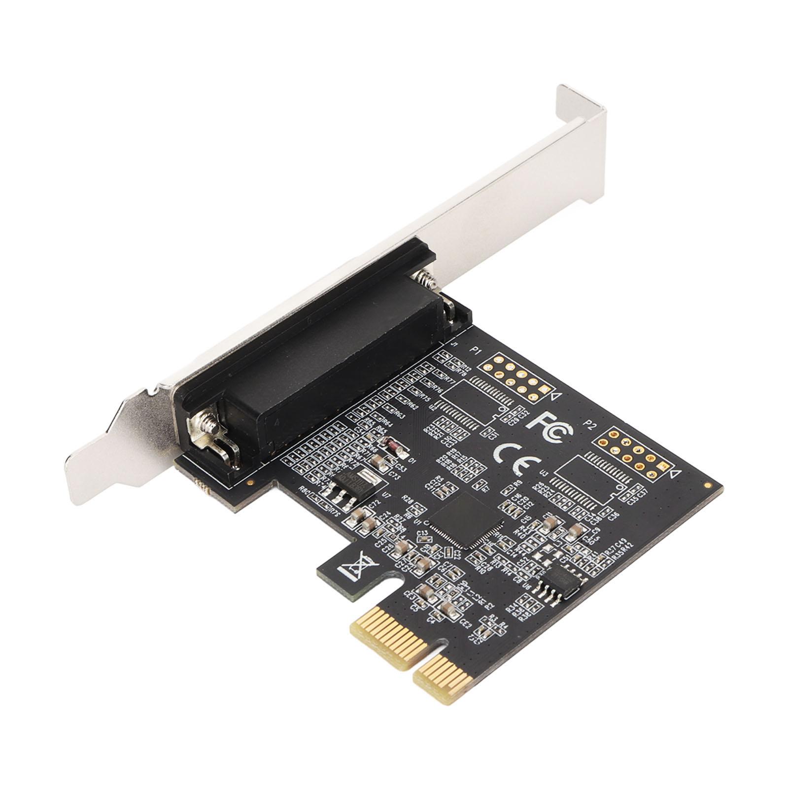 1 Port PCI Express Parallel Card IEEE 1284 DB25 PCIE Parallel Card ECP Mode Desktop Expansion LPT
1 Port PCI Express Parallel Card IEEE 1284 DB25 PCIE Parallel Card ECP Mode Desktop Expansion LPT