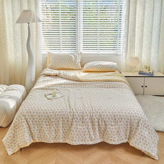 2025 new color zhu cotton summer cool quilt air conditioner quilt four-piece set of small fresh student dormitory thin quilt 150x200cm 1pcs
2025 new color zhu cotton summer cool quilt air conditioner quilt four-piece set of small fresh student dormitory thin quilt 150x200cm 1pcs