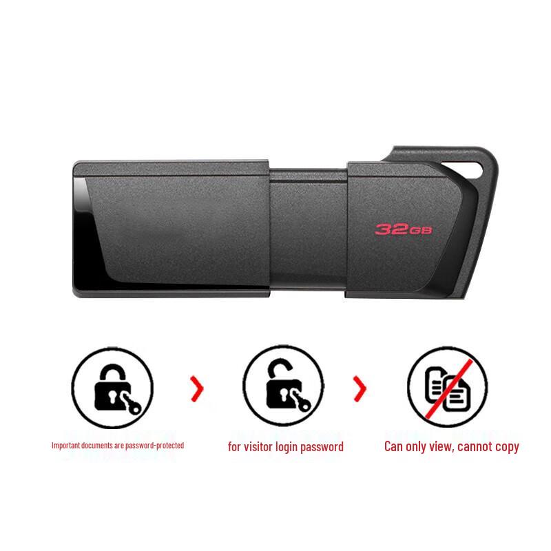 Encrypted High-Speed USB 3.0 Flash Drive
Encrypted High-Speed USB 3.0 Flash Drive