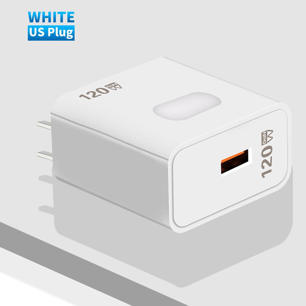 120W USB Fast Charger For Xiaomi 17 15 14 Turbo Redmi iPhone 17 16 Samsung VIVO Quick Charge Type C Cable Fast Charging Adapter US
120W USB Fast Charger For Xiaomi 17 15 14 Turbo Redmi iPhone 17 16 Samsung VIVO Quick Charge Type C Cable Fast Charging Adapter US