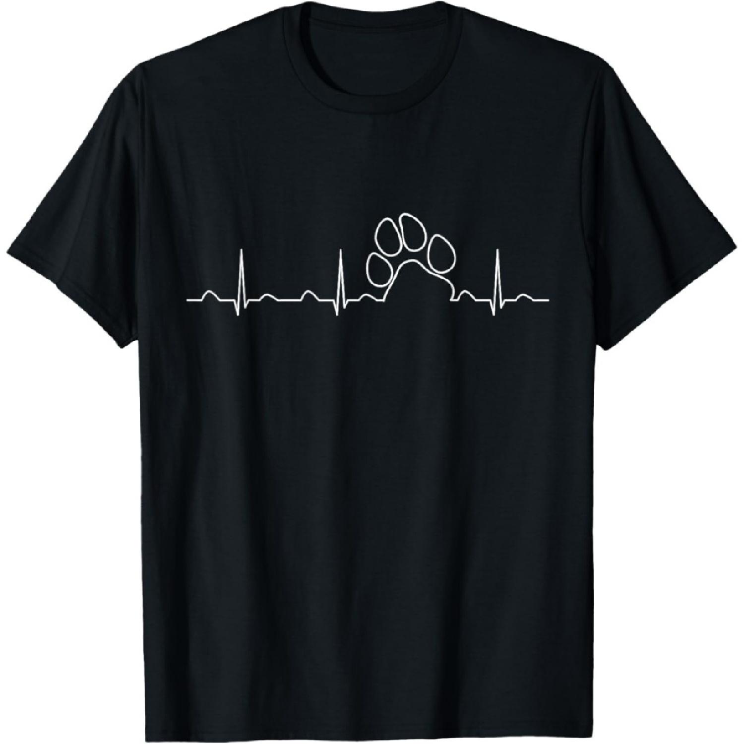 Pawprint Heartbeat Funny Cute Rescue Dog Cat Paw Print Gift Men Women Girls Kids T-Shirt XXXXXL чорний
Pawprint Heartbeat Funny Cute Rescue Dog Cat Paw Print Gift Men Women Girls Kids T-Shirt XXXXXL чорний