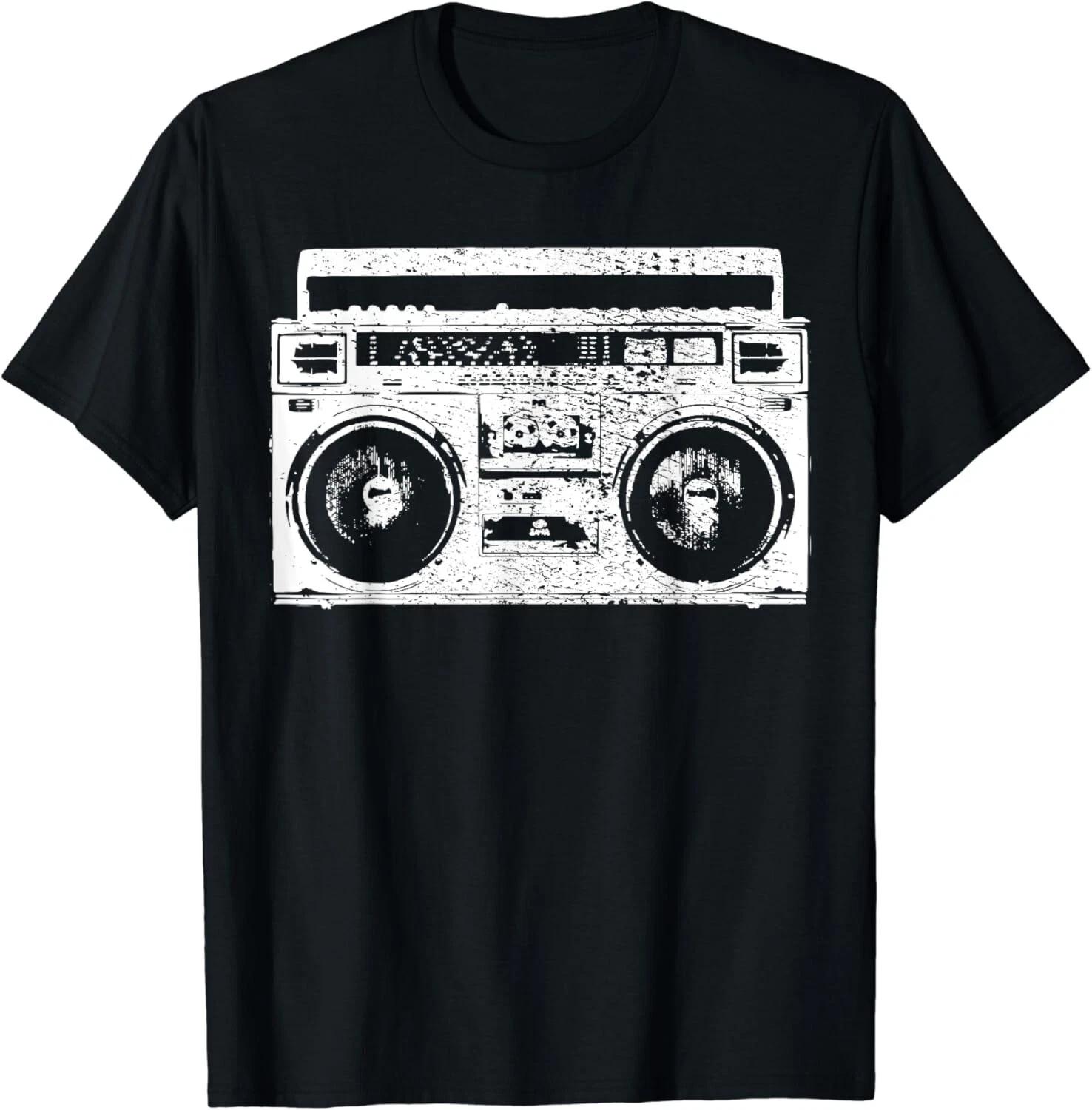 90_s Hip Hop Radio Ghetto Blaster Vintage Gift Unisex T-Shirt M
90_s Hip Hop Radio Ghetto Blaster Vintage Gift Unisex T-Shirt M